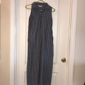 Stripped Pantsuit